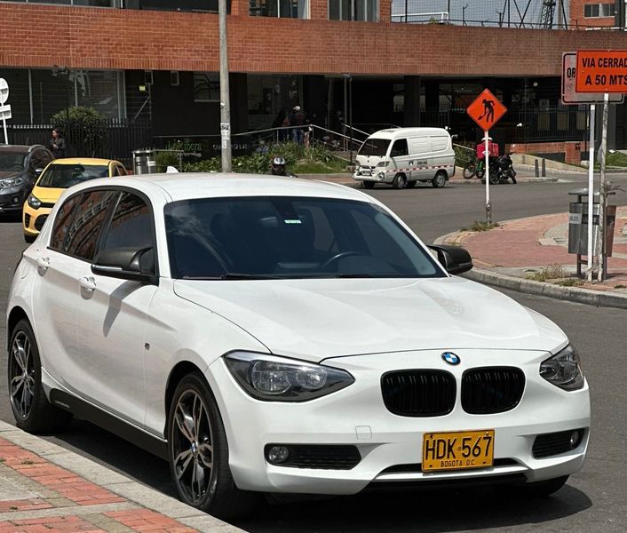 BMW 116 2014