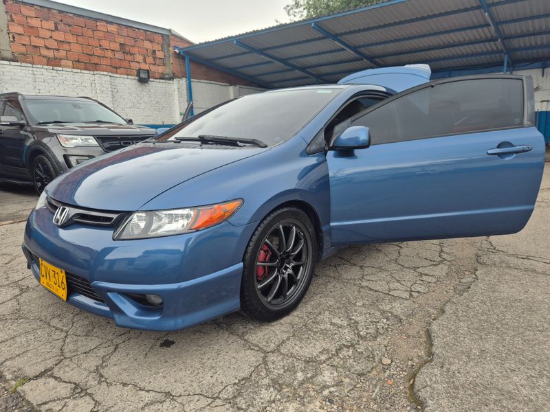 Honda Civic Coupe ex 2007 1.8 aut