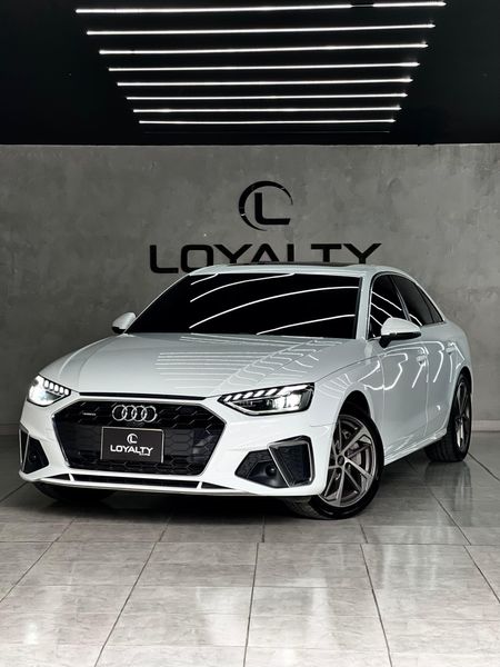 Audi A4 B9 45 TFSI Quattro Progressive