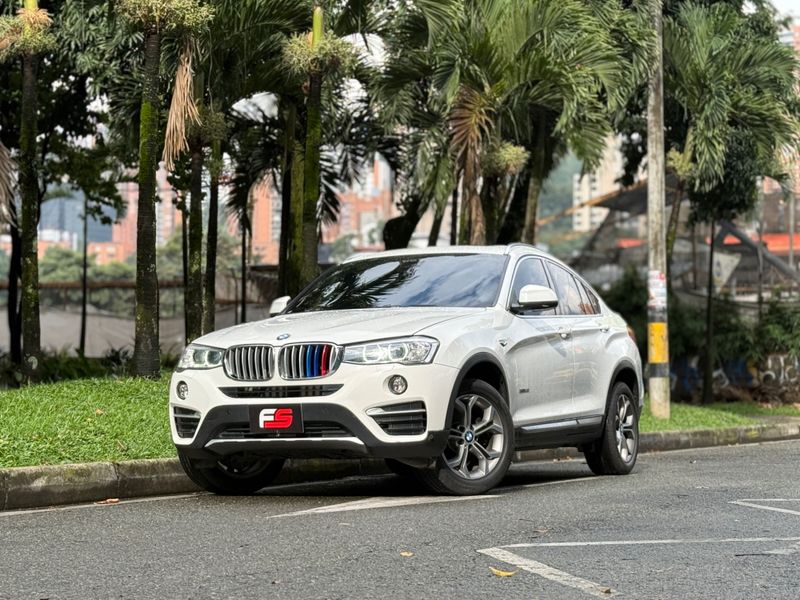 BMW X4 XDRIVE 20I 2017