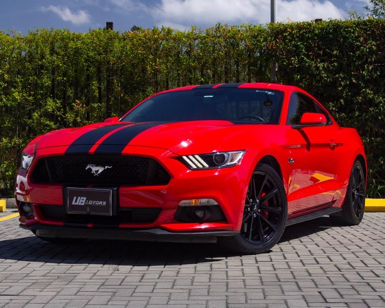 Ford Mustang 2017