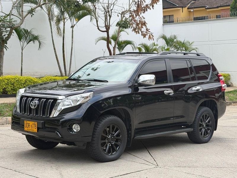 Toyota Prado Txl Diesel  2015 - imagen secundaria 1