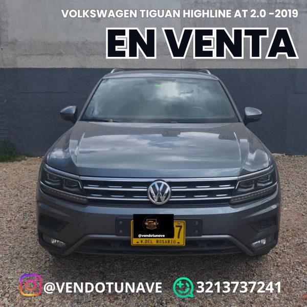 VOLKSWAGEN TIGUAN HIGHLINE AT 2.0  2019