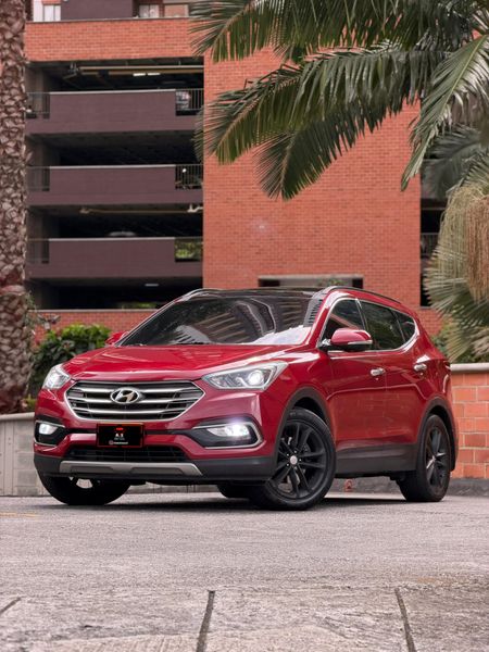 Vencambio Hyundai Santafe 2017 Limited 4x4