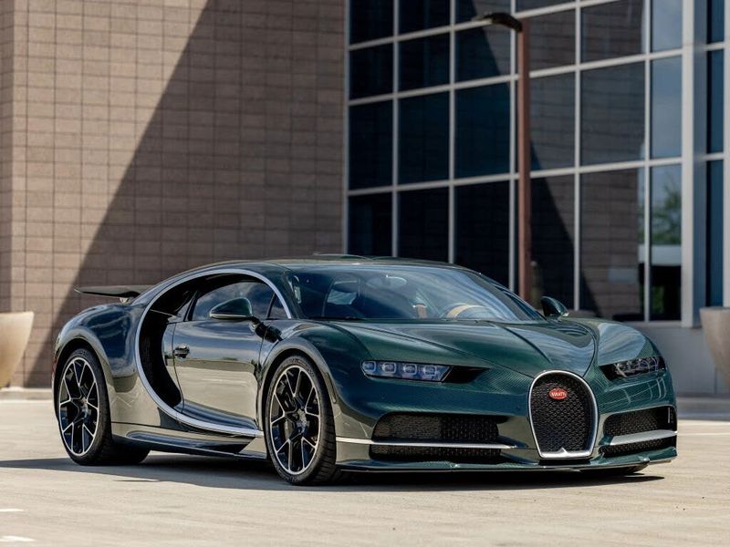 Bugatti Chiron  Modelo 2026 Para importar