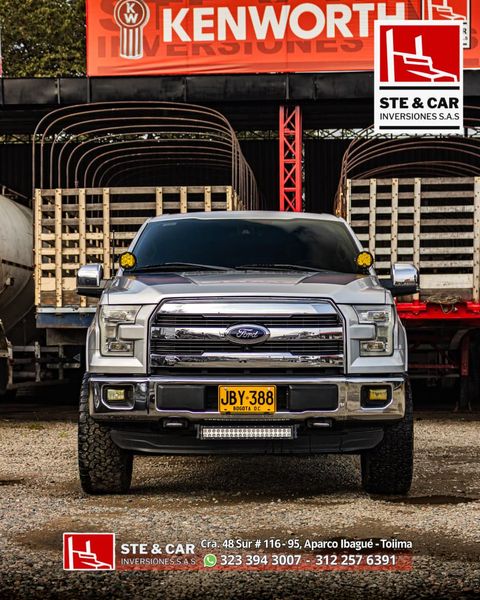 FORD F-150 LARIAT 2016