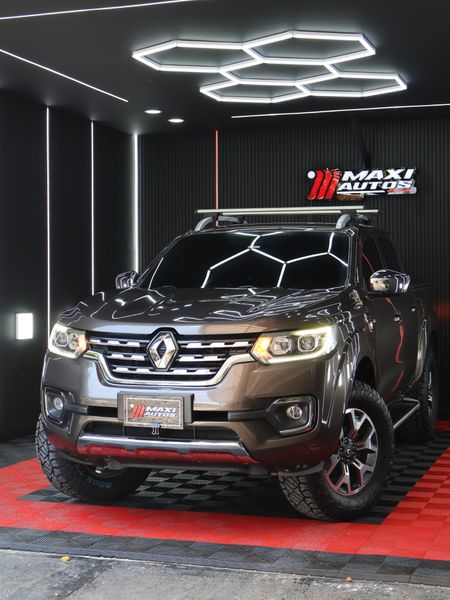 RENAULT ALASKAN INTENS 2.5L DIESEL AUTOMATICA 4X4 MARRON KMS 145.500