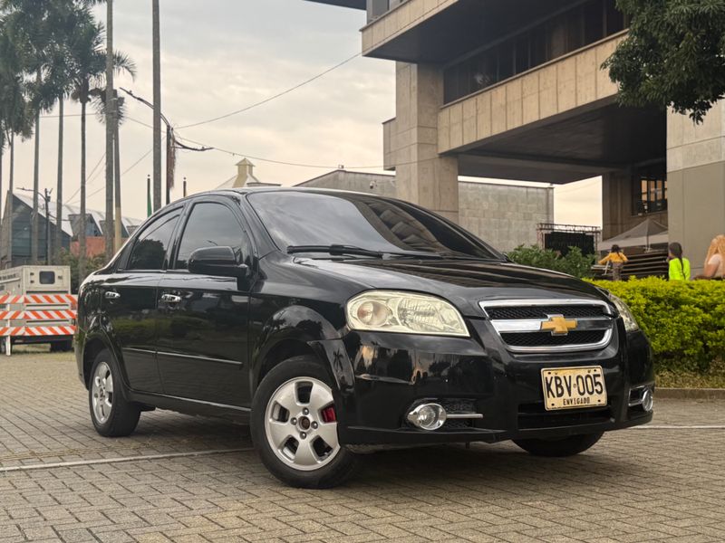 Chevrolet Aveo Emotion 2011