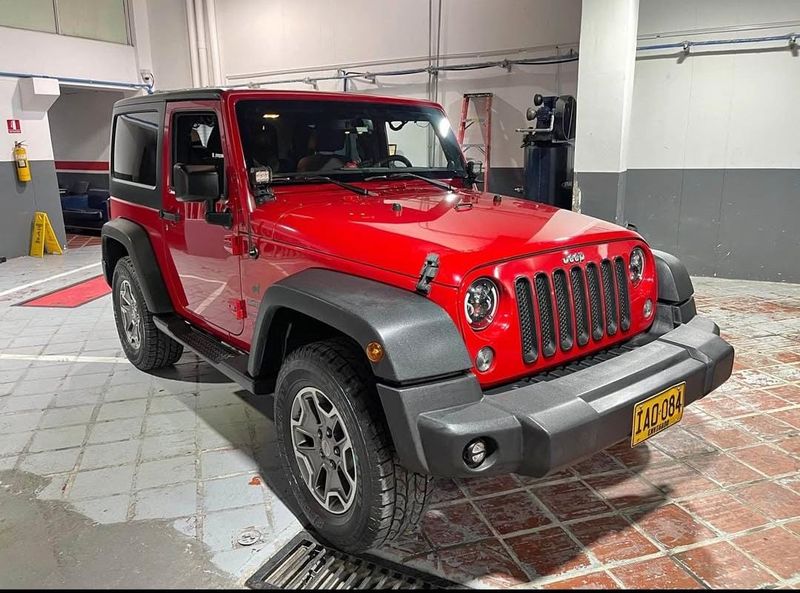 Jeep Wrangler Sport 2014