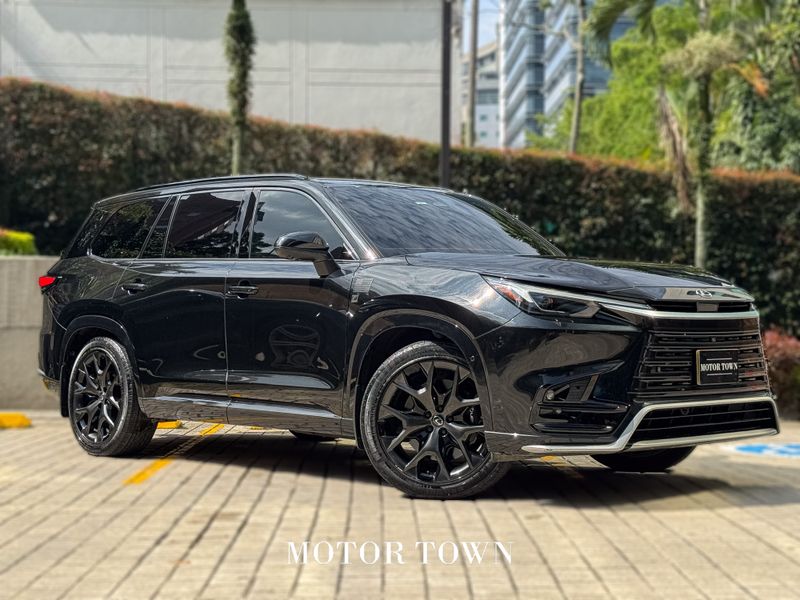 LEXUS TX500H AWD 2024 HIBRIDA