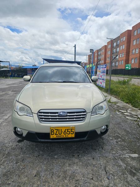 Subaru outback 2007