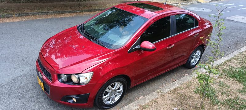 Chevrolet Sonic Lt 2016 Mecánico