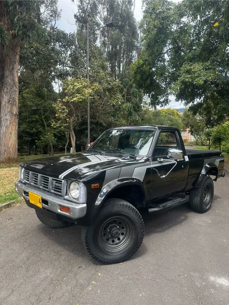 Toyota Hilux 1981 Clásica Japonesa