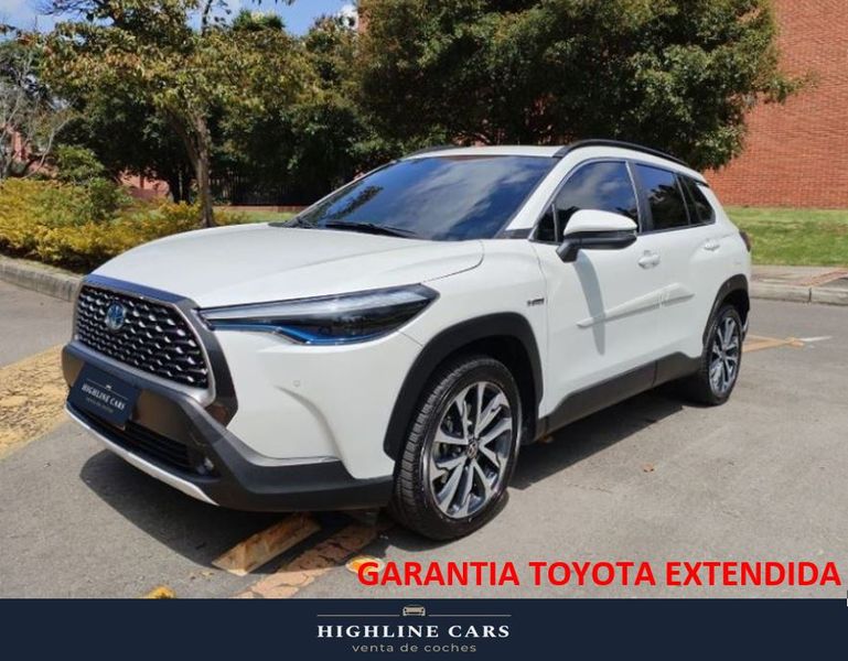 TOYOTA COROLLA CROSS 1.8 HYBRID GARANTÍA TOYOTA EXTENDIDA