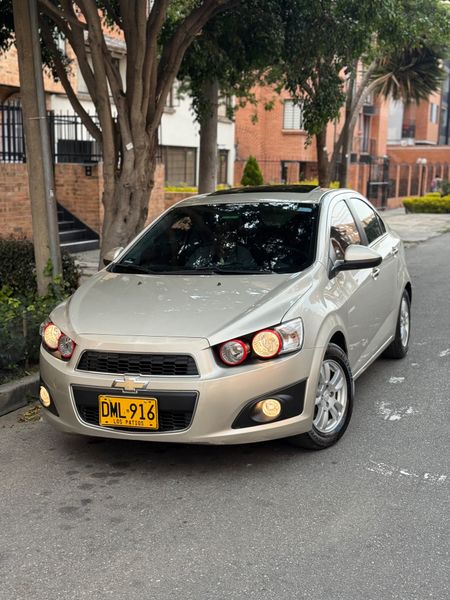 Chevrolet Sonic 2015 Full Equipo