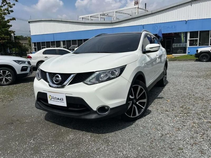Nissan Qashqai Exclusive 2018