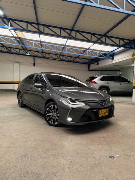 Toyota Corolla seg híbrido 2023