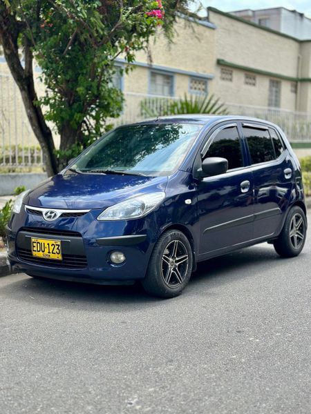 Hyundai i10 motor 1.25 mecanico 2009