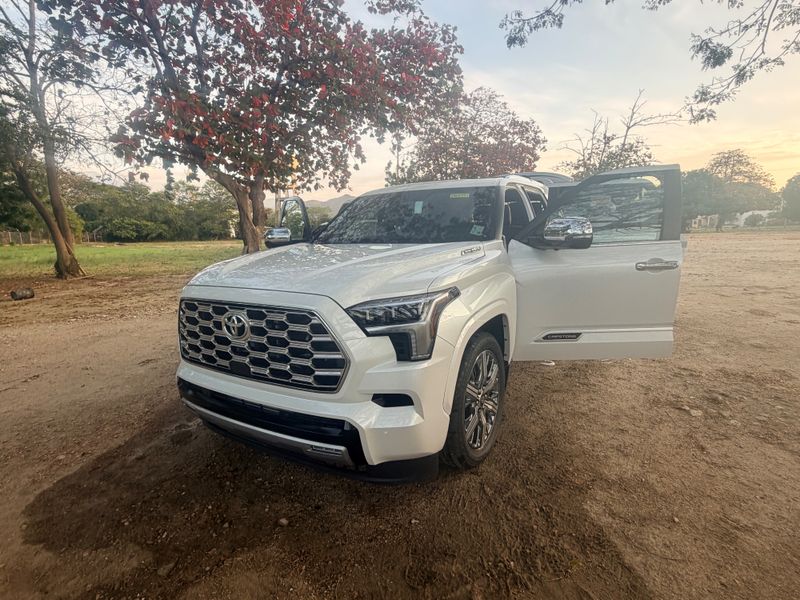 Toyota Sequoia Capstone 2026