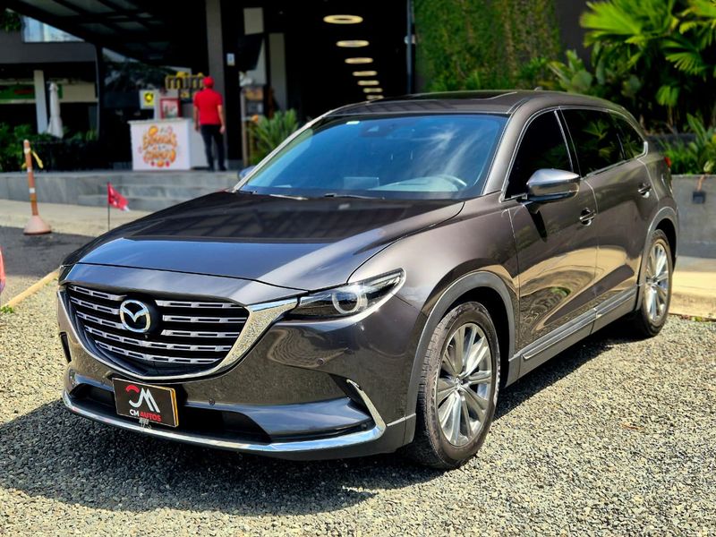 2022 Mazda CX9 Signature
