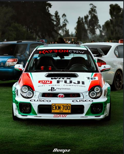 Subaru WRX 2002