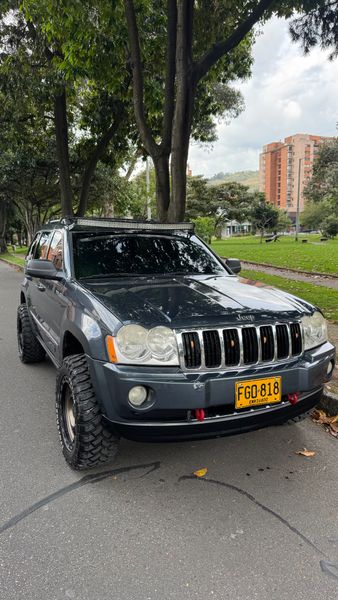 Jeep Grand cherokee modelo 2007