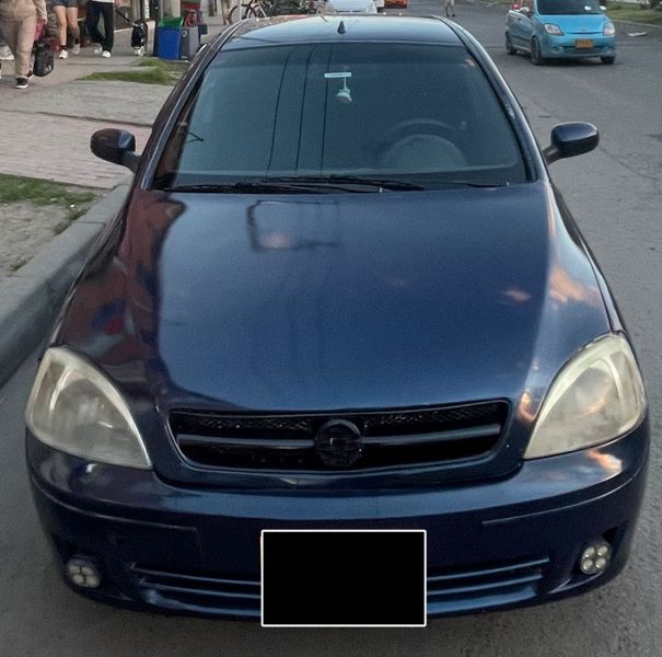 chevrolet corsa evolution 2005