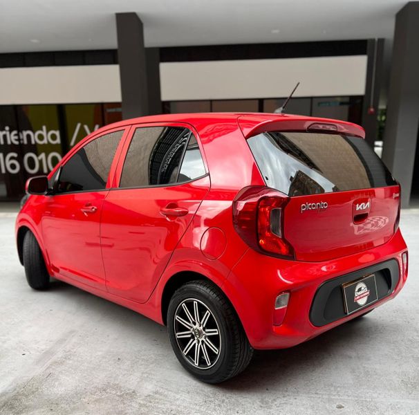 Kia picanto vibrant 1.25L 2022 - imagen secundaria 2