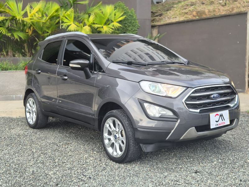 2021 Ford Ecosport Titanium AT