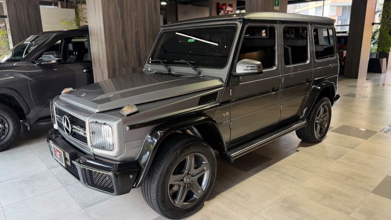 Mercedes benz g500 2016 blindada