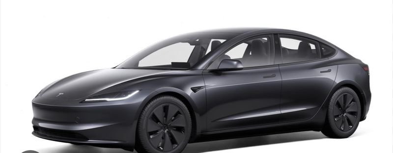TESLA MODEL 3 LONG RANGE