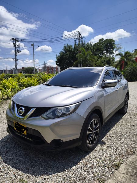 NISSAN QASHQAI ADVANCE 2018 FULL EQUIPO