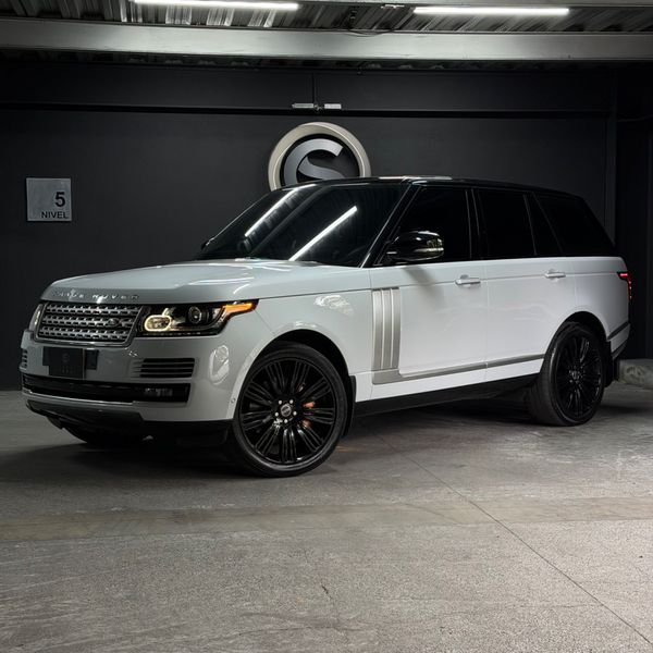 Land Rover Range Rover Vogue SE 2016 5.0 Supercharger