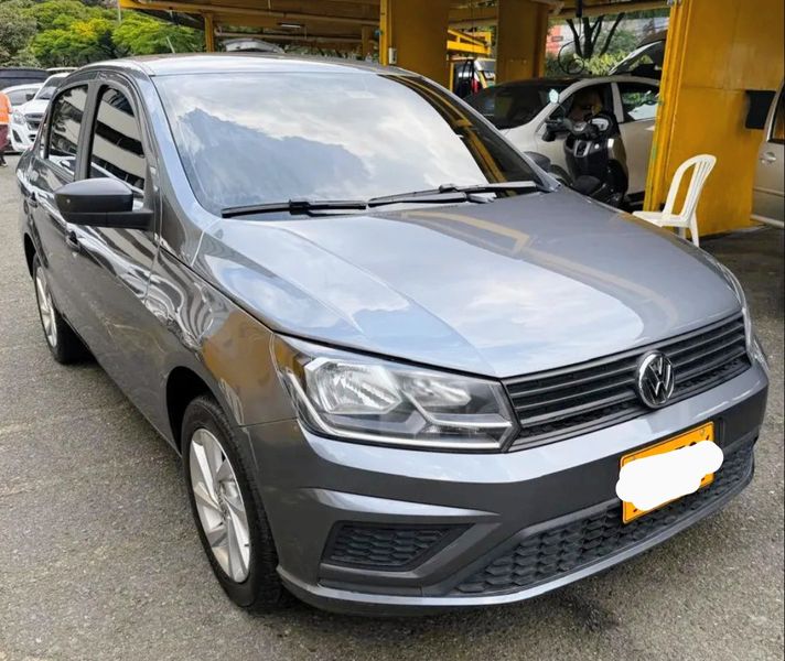 Volkswagen voyage Comfortline  automático modelo 2022con solo 47.000 kilometros