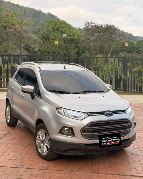 FORD ECOSPORT TITANIUM 2.0  2017