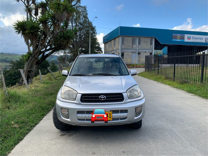 Toyota RAV4 2.0 4x4 Modelo 2002