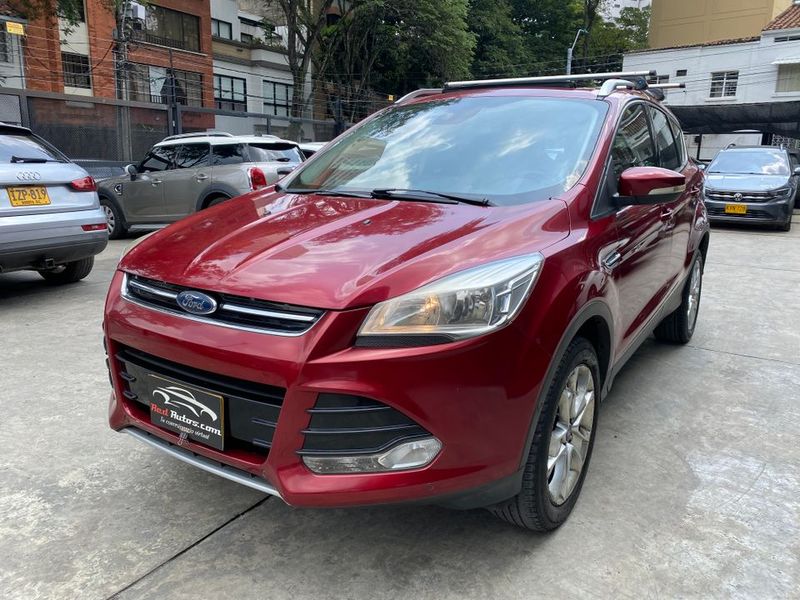 FORD ESCAPE 2016  TITANIUM 2.0 TURBO 4X4