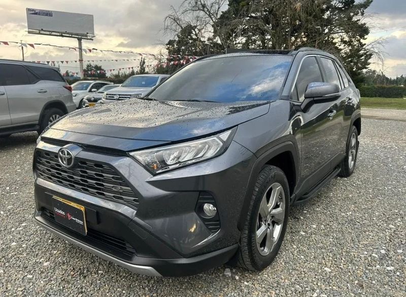 Toyota RAV4 Limited 2020