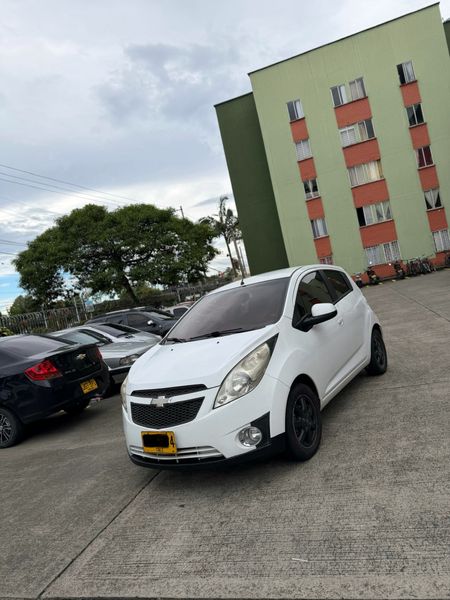 Chevrolet Spark gt lt 2012 - imagen secundaria 1