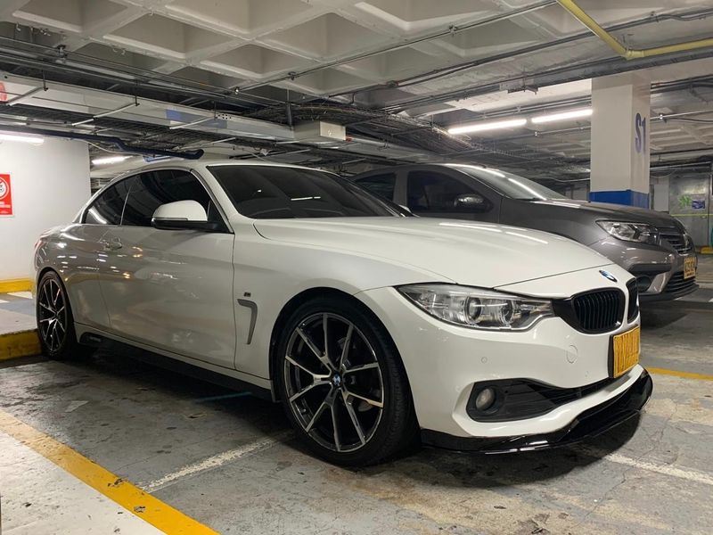 BMW Serie 4 2.0 420i F33 Cabriolet Executive - imagen secundaria 1