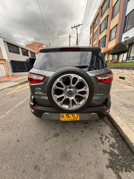 FORD ECOSPORT TITANIUM 2020 AT - imagen secundaria 2
