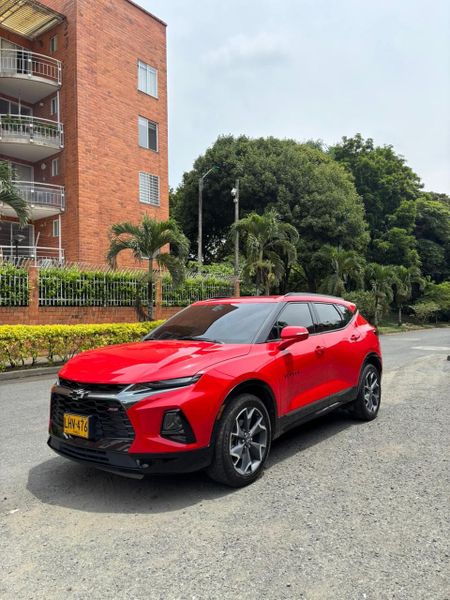 CHEVROLET BLAZER RS V6 AWD motor 3.6 AUT - imagen secundaria 2