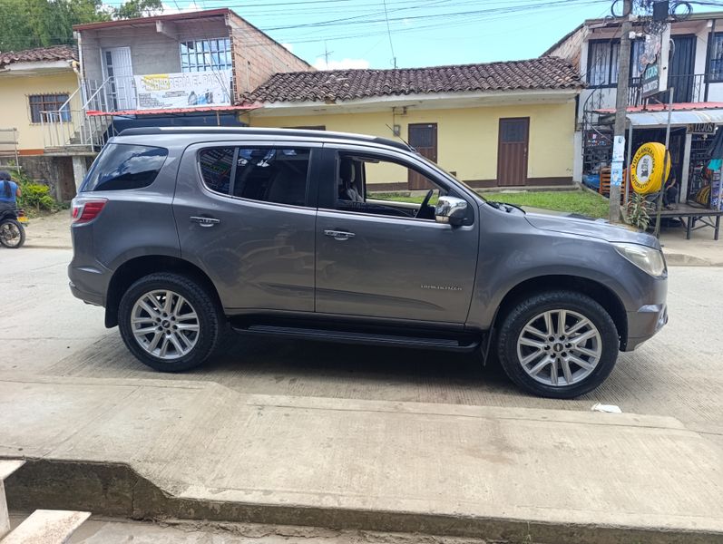 Chevrolet trailblazer diesel