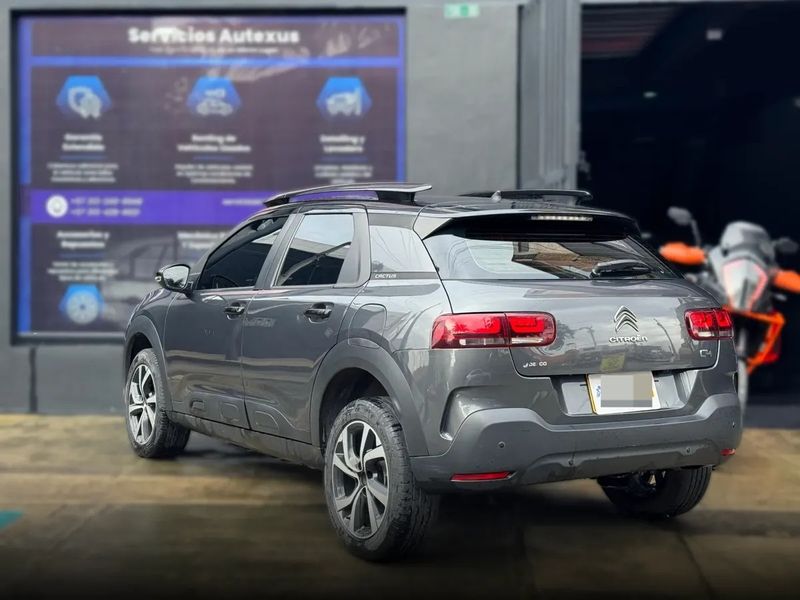 Citron C4 Cactus 1.6 Shine Turbo Aut 2021 - imagen secundaria 2