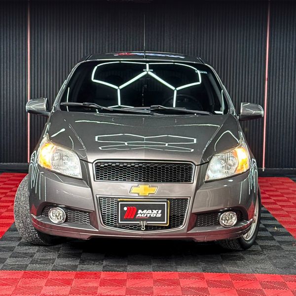 Chevrolet Aveo Emotion GTI 1.600 cc Mecánico - imagen secundaria 1