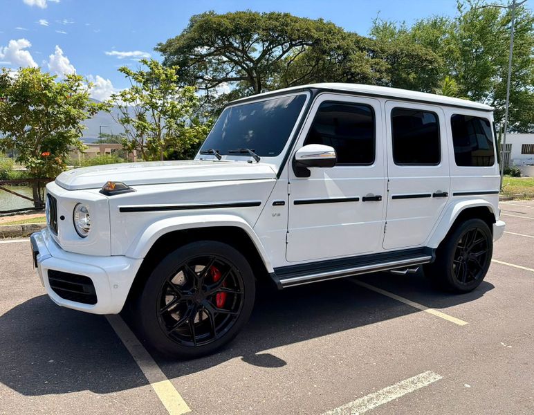 Mercedes benz G63 Amg 2020 BLINDAJE 2 PLUS - imagen secundaria 1