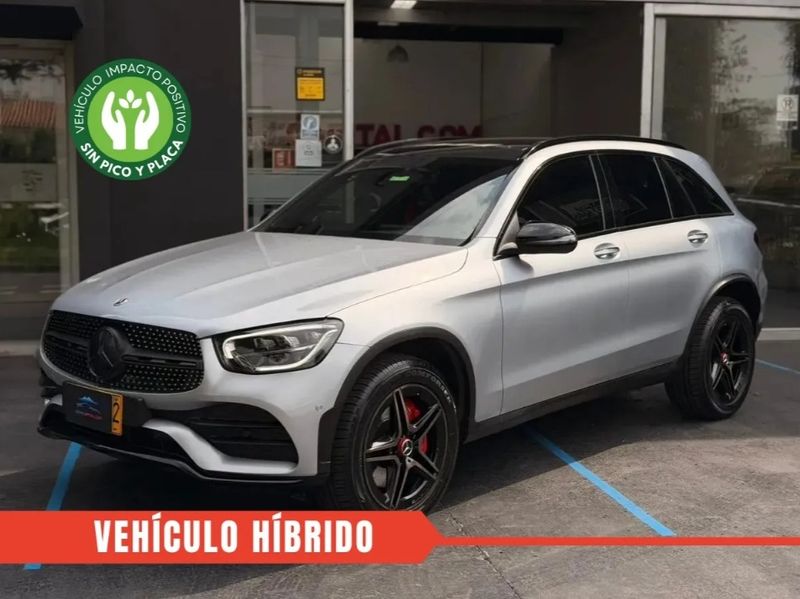 Mercedes-Benz Clase GLC 300E 4MATIC HIBRIDA - imagen secundaria 1