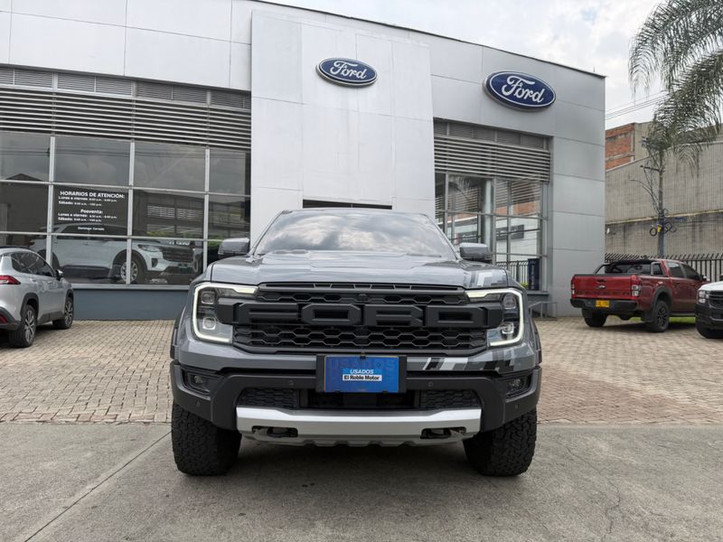 Ford Ranger Raptor - imagen secundaria 1