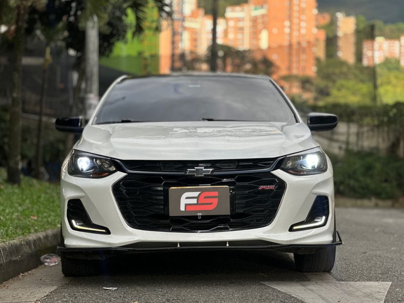 CHEVROLET ONIX RS 2021 - imagen secundaria 2
