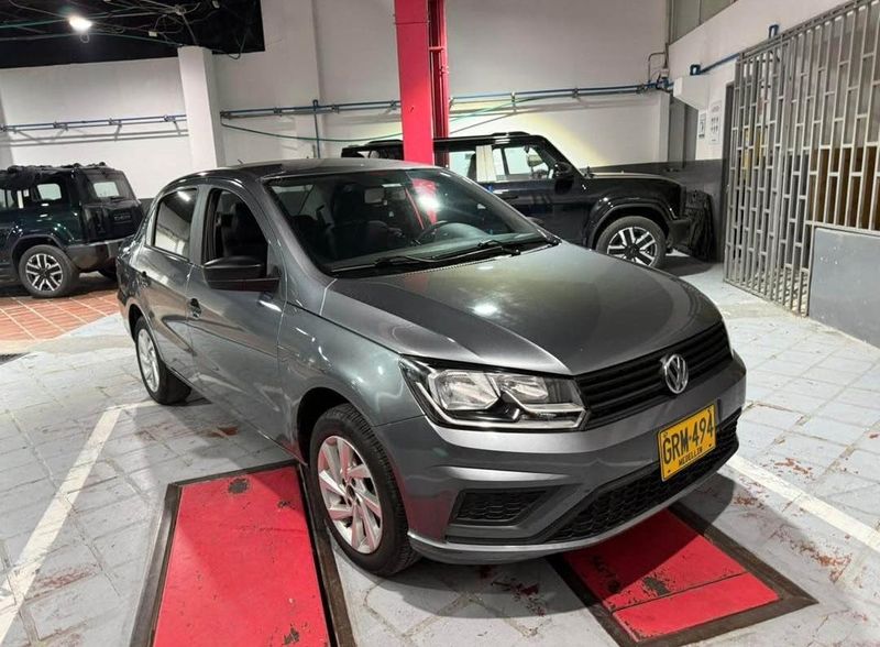 Volkswagen Voyage Trendline 2020